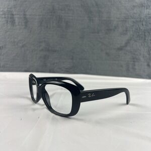 Ray-Ban RB 4101 JACKIE OHH 601 Sunglasses Black Square Frame Only Italy 3N